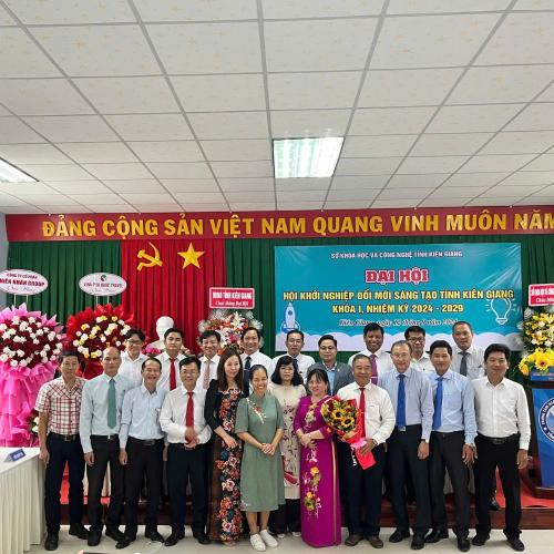 Đại hội Hội Khởi Nghiệp Đổi Mới Sáng Tạo Tỉnh Kiên Giang, Khóa I, Nhiệm Kỳ 2024-2029